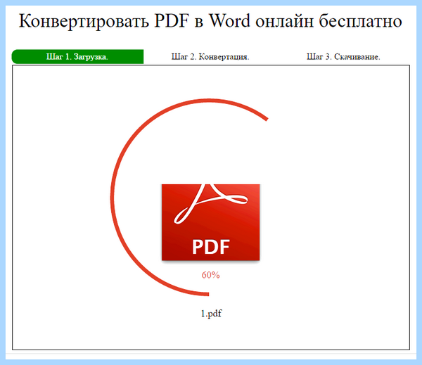 Pdf io конвертер