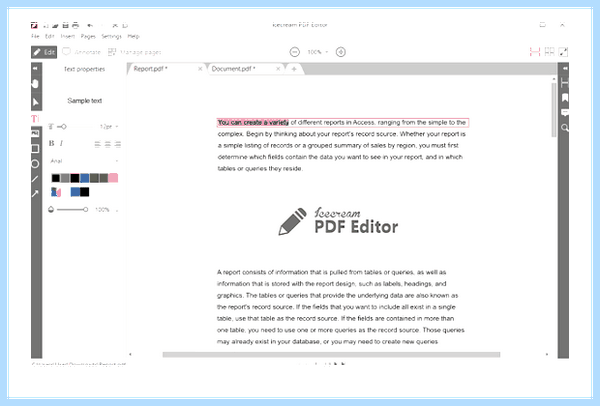 Pdf редактор бесплатно (редактор, бесплатный, редактировать текст, Adobe Acrobat, изменить текст, текст документе) Pdf редактор бесплатно