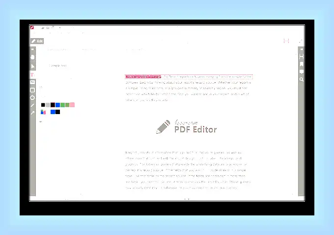 Pdf редактор бесплатно (редактор, бесплатный, редактировать текст, Adobe Acrobat, изменить текст, текст документе) Pdf редактор бесплатно