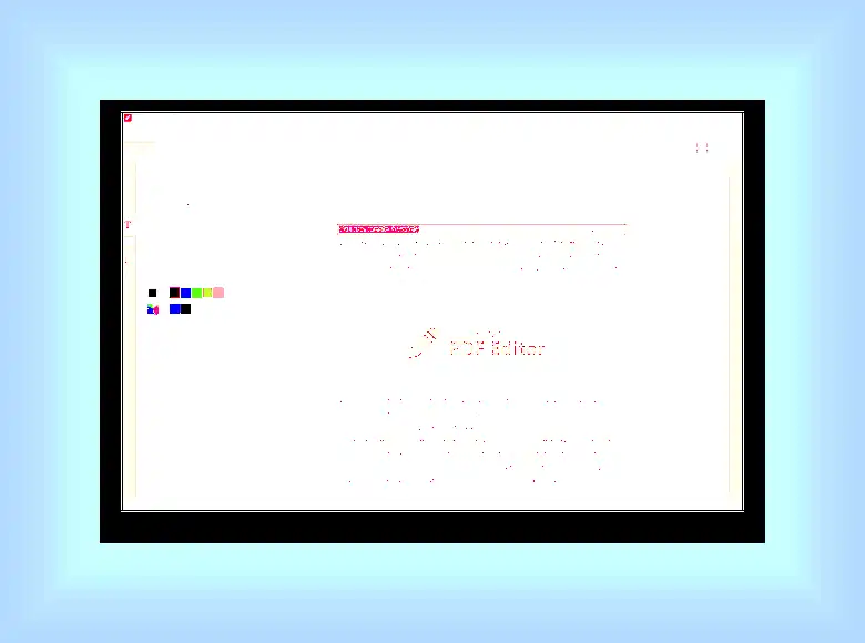 Pdf редактор бесплатно