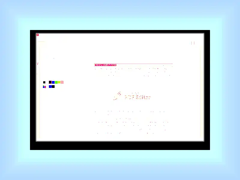 Pdf редактор бесплатно