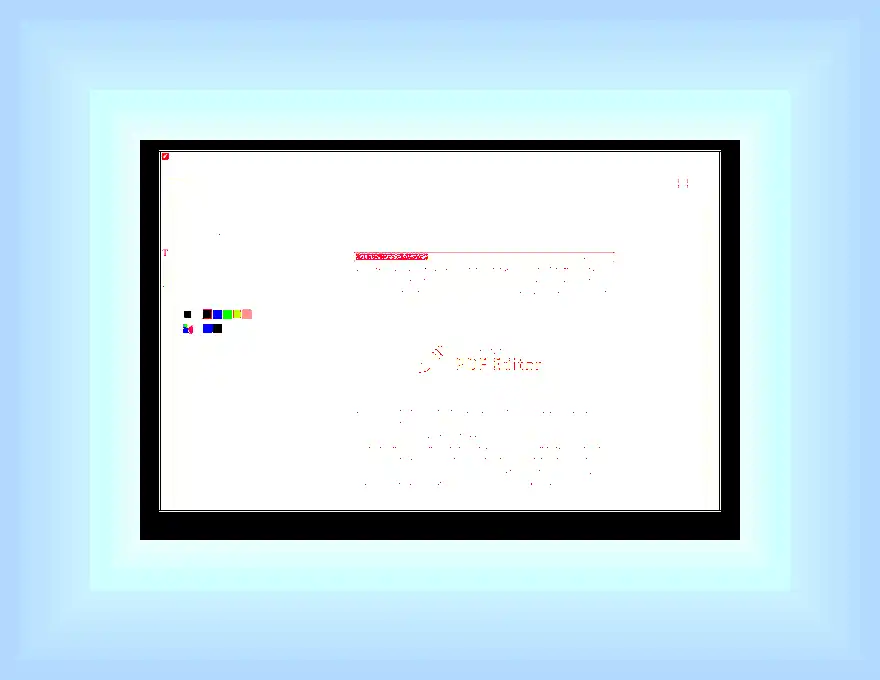 Pdf редактор бесплатно