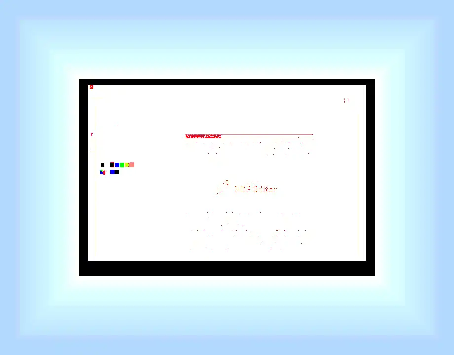 Pdf редактор бесплатно