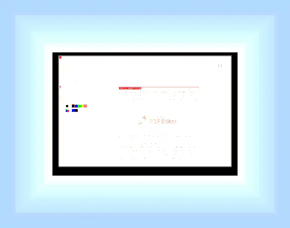 Pdf редактор бесплатно