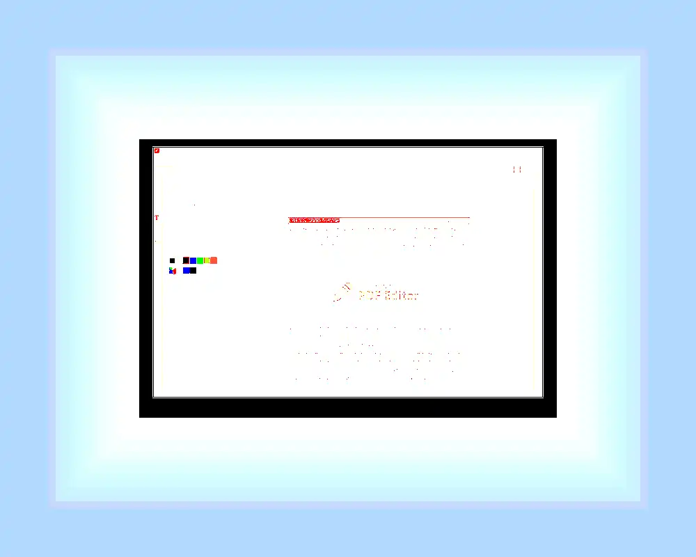 Pdf редактор бесплатно (редактор, бесплатный, редактировать текст, Adobe Acrobat, изменить текст, текст документе) Pdf редактор бесплатно