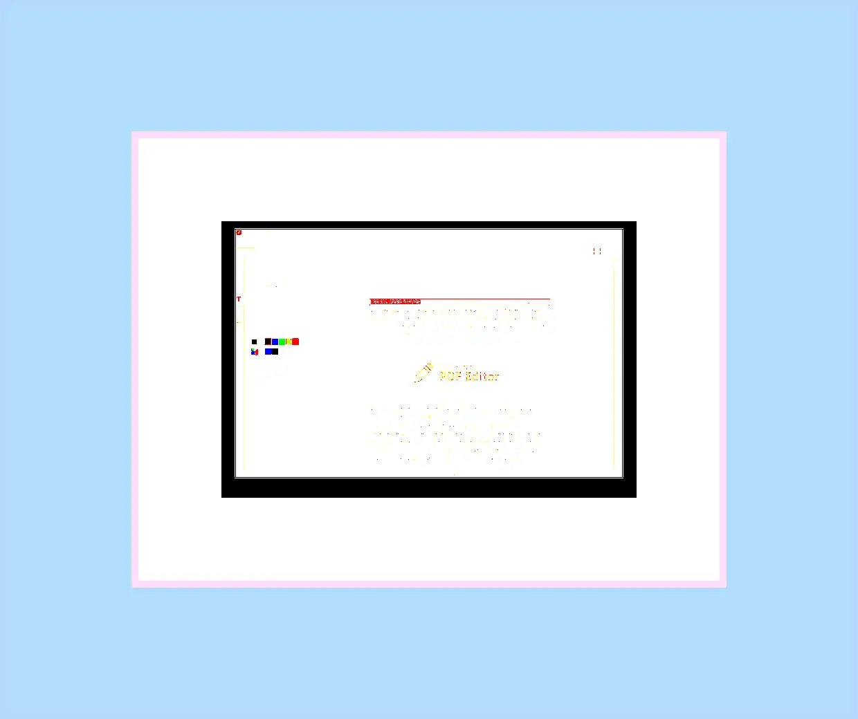 Pdf редактор бесплатно (редактор, бесплатный, редактировать текст, Adobe Acrobat, изменить текст, текст документе) Pdf редактор бесплатно