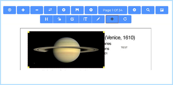 Pdf text editor online