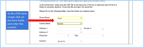 Pdf text editor online