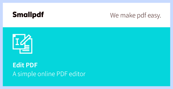 Pdf text editor online