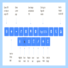 Pdf text editor online
