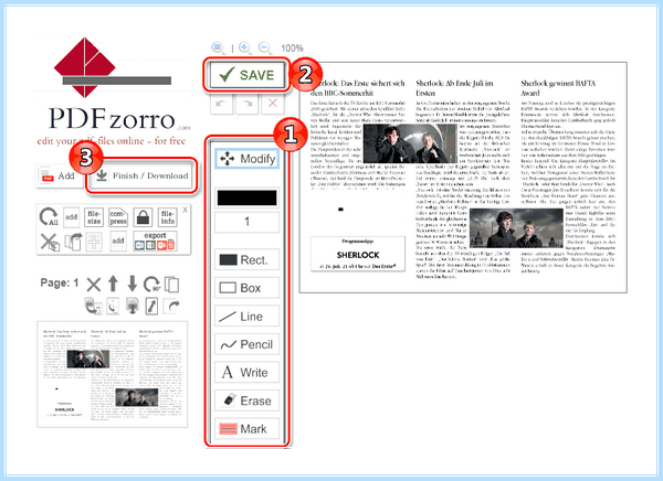 Pdf zorro online на русском