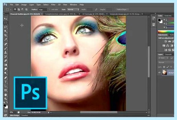 Photoshop cs6 язык