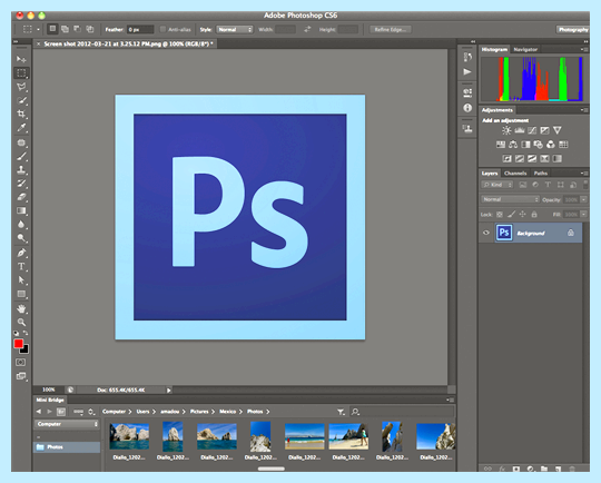 Photoshop cs6 язык
