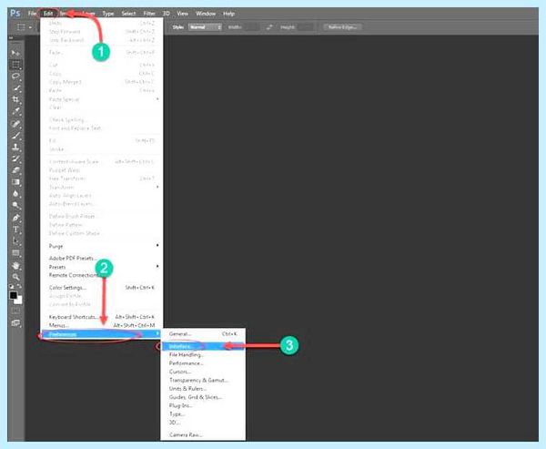 Photoshop cs6 язык