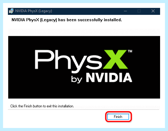 Physxloader dll что это