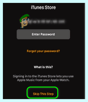 Please continue setup on iphone перевод