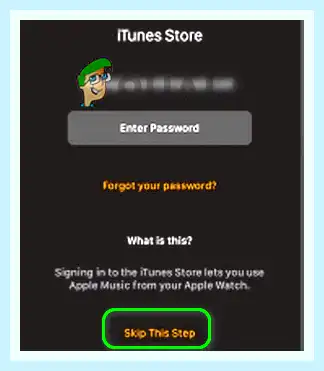 Please continue setup on iphone перевод