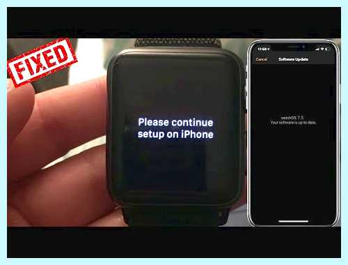 Please continue setup on iphone перевод
