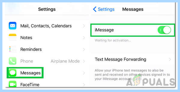 Please continue setup on iphone перевод