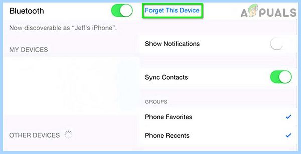 Please continue setup on iphone перевод