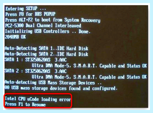 Please enter setup (enter, setup, recover BIOS, BIOS setting, recover BIOS setting) Please enter setup