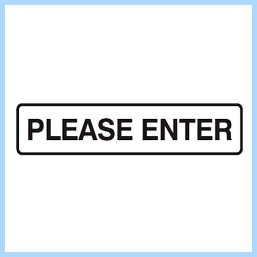Please enter your