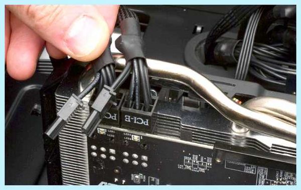 Please power down and connect (power, down, connect, power supply, Connect Pcie Cable, Down Connect) Please power down and connect