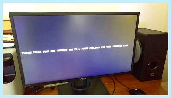 Please power down and connect (power, down, connect, power supply, Connect Pcie Cable, Down Connect) Please power down and connect