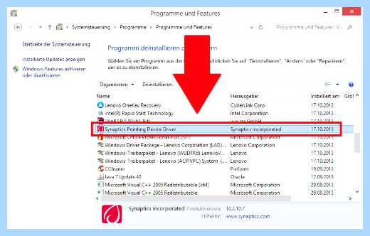 Pointing device driver