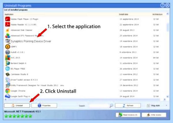 Pointing device driver