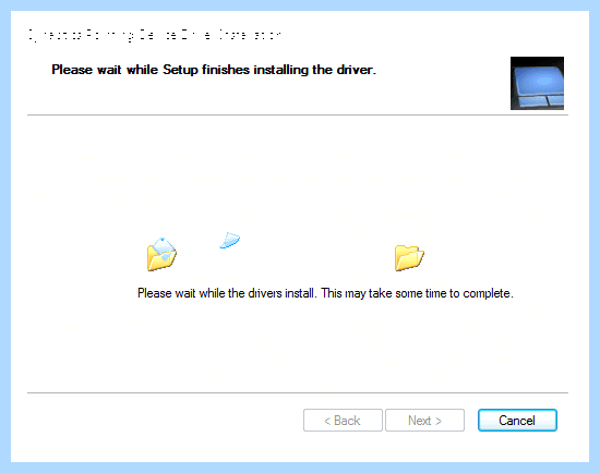 Pointing device driver