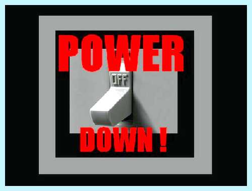 Power down что это