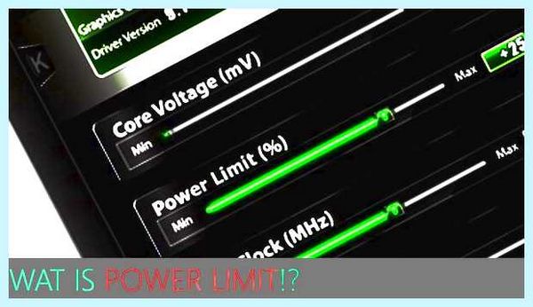 Power limit что это
