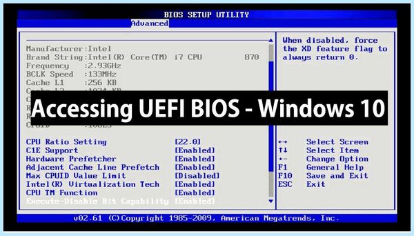 Power on display (power, display, жесткий диск, операционной системы, BIOS UEFI, встроенный дисплей) Power on display