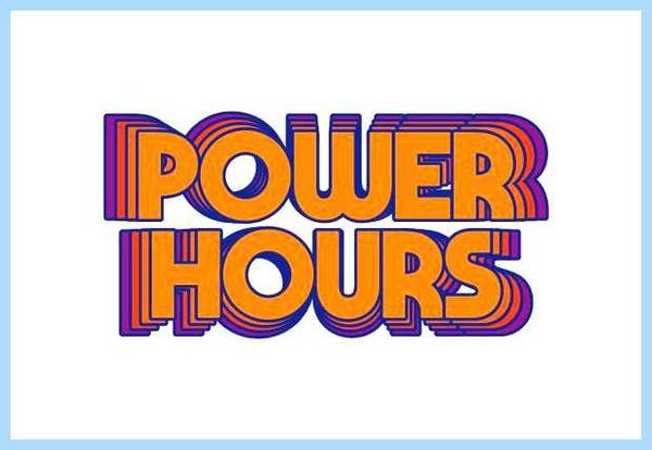 Power on hours (power, hours, power hour, able produce, able produce steady) Power on hours