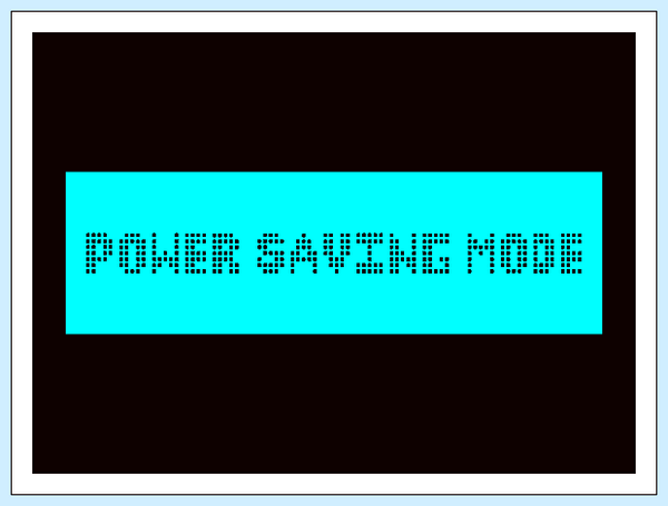 Power save mode что это