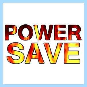 Power save перевод