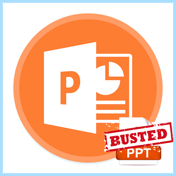 Powerpoint не открывается