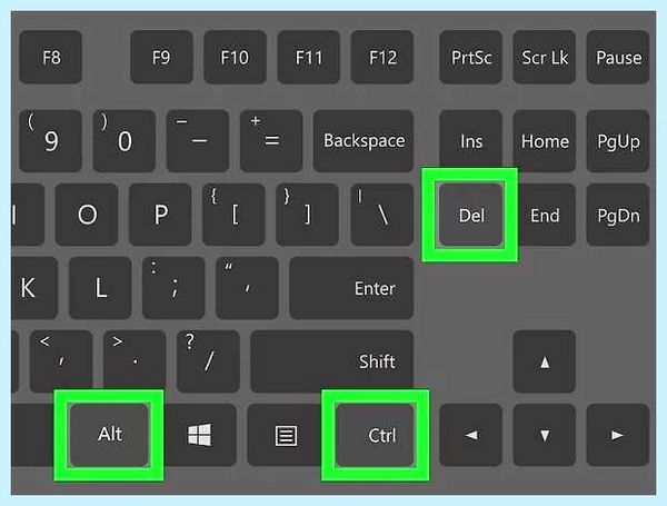 Press a key to reboot