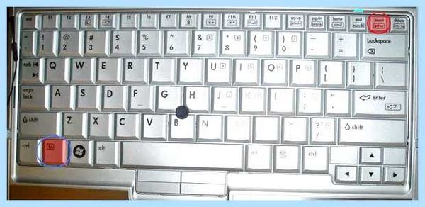 Print screen на компьютере