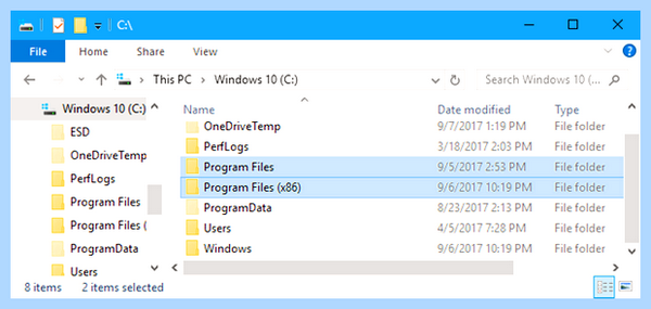Program files x86 common files