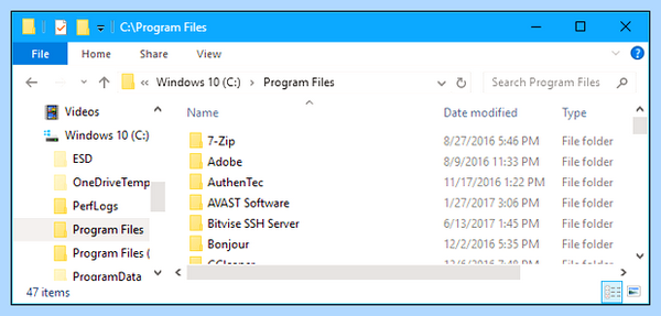 Program files x86 common files
