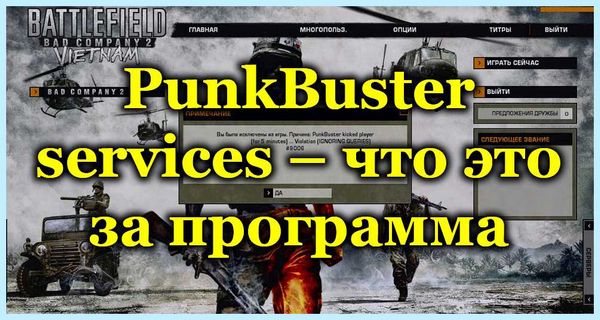 Punkbuster что это