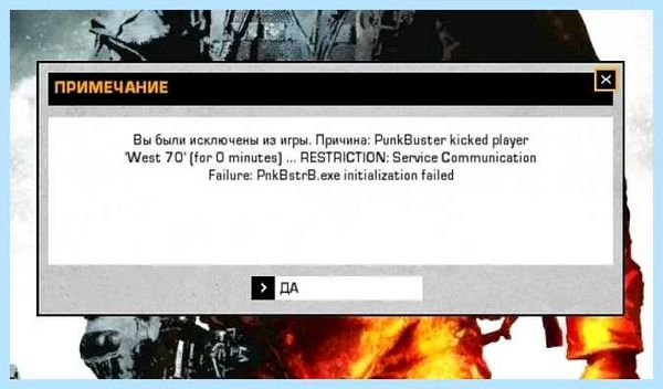 Punkbuster что это