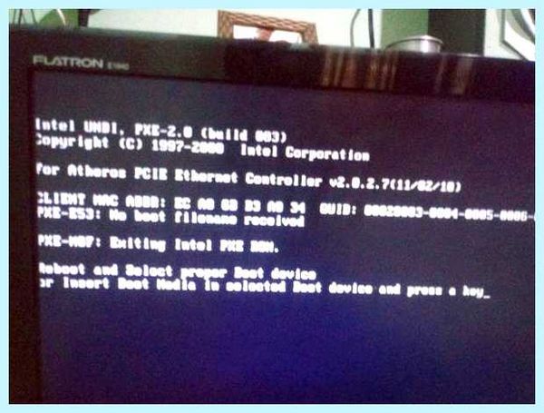Pxe mof что это