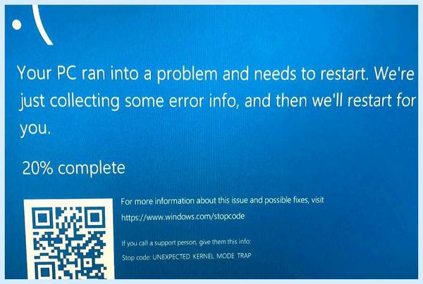 Qr код bsod windows 10 (bsod, windows, Windows stopcode, Anniversary Update, Windows Anniversary) Qr код bsod windows 10