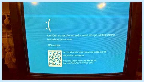 Qr код bsod windows 10 (bsod, windows, Windows stopcode, Anniversary Update, Windows Anniversary) Qr код bsod windows 10