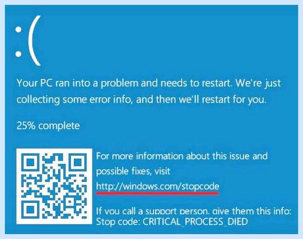 Qr код bsod windows 10 (bsod, windows, Windows stopcode, Anniversary Update, Windows Anniversary) Qr код bsod windows 10