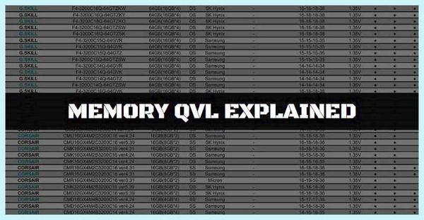 Qualified vendor list