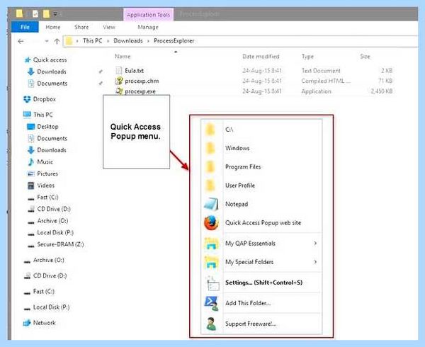 Quick access что это (quick, access, быстрого доступа, Quick Access, File Explorer) Quick access что это